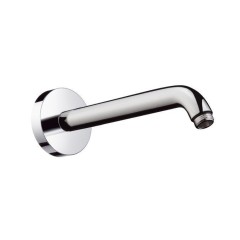 Душевой кронштейн настенный 230 мм, Hansgrohe, 27412000 цвет: хром