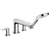 Купить купить смеситель для ванны на 4 отверстия, talis e hansgrohe, 71748000 цвет: хром