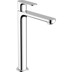 Смеситель для раковины CoolStart со сливным гарнитуром, Rebris S Hansgrohe, 72590000 цвет: хром