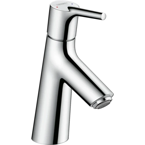 Купить купить смеситель для раковины со сливным клапаном push-open, talis s hansgrohe, 72011000 цвет: хром