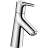 Купить купить смеситель для раковины со сливным клапаном push-open, talis s hansgrohe, 72011000 цвет: хром