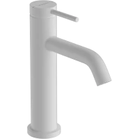 Cмеситель для раковины EcoSmart+, с донным клапаном, Tecturis S Hansgrohe, 73310700 цвет: белый