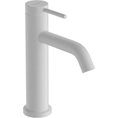 Cмеситель для раковины EcoSmart+, с донным клапаном, Tecturis S Hansgrohe, 73310700 цвет: белый