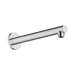 Душевой кронштейн настенный 240 мм, Vernis Blend Hansgrohe, 27809000 цвет: хром