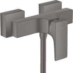 Смеситель для душа, Metropol Hansgrohe, 32560340 цвет: черный