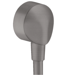 Шланговое подключение без клапана обратного тока, FixFit Hansgrohe, 27454340 цвет: серый