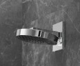Купить купить верхний душ с настенным креплением, rainfinity hansgrohe, 26226000 цвет: хром