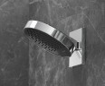 Купить купить верхний душ с настенным креплением, rainfinity hansgrohe, 26226000 цвет: хром