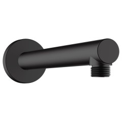 Душевой кронштейн настенный 240 мм, Vernis Blend Hansgrohe, 27809670 цвет: черный