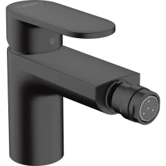Смеситель для биде с металлическим сливным гарнитуром, Vernis Blend Hansgrohe, 71218670 цвет: черный