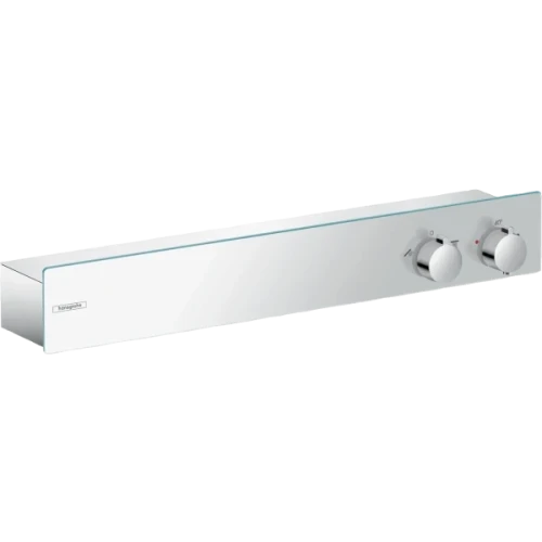 Купить купить смеситель для душа с термостатом на 2 потребителя, showertablet hansgrohe, 13108000 цвет: хром