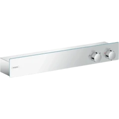 Смеситель для душа с термостатом на 2 потребителя, ShowerTablet Hansgrohe, 13108000 цвет: хром