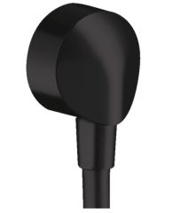 Шланговое подключение без клапана обратного тока, FixFit Hansgrohe, 27454670 цвет: черный