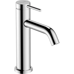 Cмеситель для раковины EcoSmart+, с донным клапаном, Tecturis S Hansgrohe, 73310000 цвет: хром