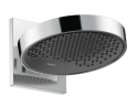 Купить купить верхний душ с настенным креплением, rainfinity hansgrohe, 26227000 цвет: хром