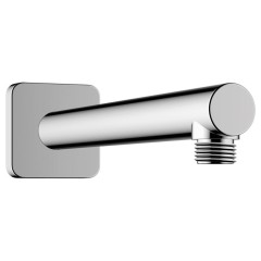 Душевой кронштейн настенный 240 мм, Vernis Shape Hansgrohe, 26405000 цвет: хром