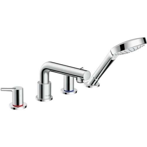Купить купить смеситель для ванны на 4 отверстия, talis s hansgrohe, 72418000 цвет: хром