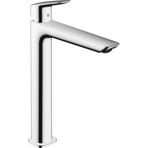 Купить купить смеситель для раковины fineсо сливным гарнитуром, logis hansgrohe, 71257000 цвет: хром