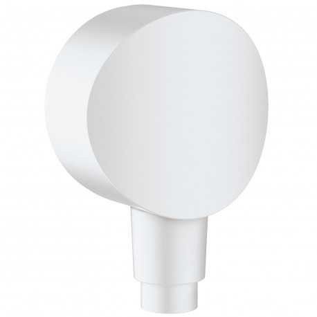 Купить купить шланговое подключение с клапаном обратного тока, fixfit hansgrohe, 26453700 цвет: белый