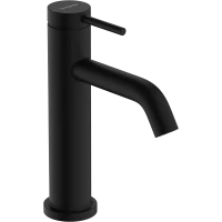 Cмеситель для раковины EcoSmart+, с донным клапаном, Tecturis S Hansgrohe, 73310670 цвет: черный