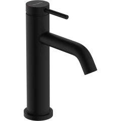 Cмеситель для раковины EcoSmart+, с донным клапаном, Tecturis S Hansgrohe, 73310670 цвет: черный