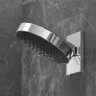 Купить купить верхний душ с настенным креплением, rainfinity hansgrohe, 26230000 цвет: хром