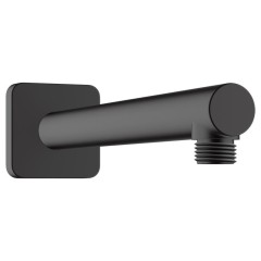 Душевой кронштейн настенный 240 мм, Vernis Shape Hansgrohe, 26405670 цвет: черный