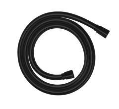 Душевой шланг 125см с защитой от перекручивания, Isiflex Hansgrohe, 28272670 цвет: черный