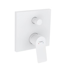 Смеситель для ванны скрытого монтажа, Vivenis Hansgrohe, 75415700 цвет: белый