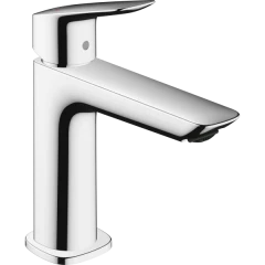 Смеситель для раковины Fineсо сливным клапаном Push-Open, Logis Hansgrohe, 71252000 цвет: хром