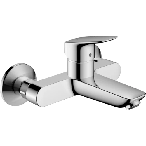 Купить купить смеситель для раковины настенный настенный, logis hansgrohe, 71225000 цвет: хром