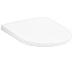 Сиденье с крышкой для унитаза SoftClose, EluPura Original S Hansgrohe, 60148450 цвет: белый