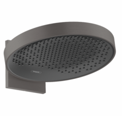 Верхний душ с настенным креплением, Rainfinity Hansgrohe, 26230340 цвет: серый