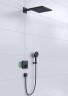 Купить купить душевая система, raindance е hansgrohe, 27939670 цвет: черный