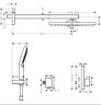 Купить купить душевая система, raindance е hansgrohe, 27939670 цвет: черный