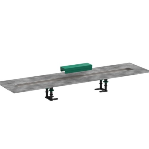 Купить купить монтажный набор для внешней части для душа 100, raindrain hansgrohe арт. 56014180