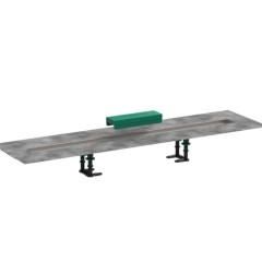 Монтажный набор для внешней части для душа 100, RainDrain Hansgrohe арт. 56014180