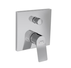 Смеситель для ванны скрытого монтажа, Vivenis Hansgrohe, 75415000 цвет: хром