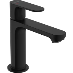 Смеситель для раковины CoolStart со сливным гарнитуром, Rebris S Hansgrohe, 72588670 цвет: черный