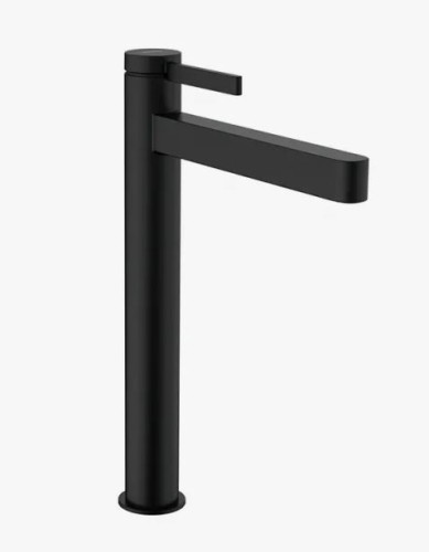 Купить купить смеситель для раковины, finoris hansgrohe, 76070670 цвет: черный