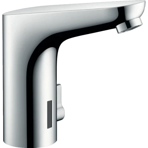 Купить купить смеситель для раковины электронный, с регулировкой температуры, питание от сети 230v, focus hansgrohe, 31173000 цвет: хром