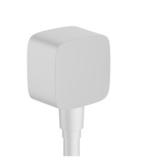 Шланговое подключение с клапаном обратного тока, FixFit Hansgrohe, 26457700 цвет: белый