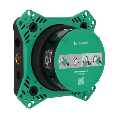 Купить купить базовый комплект скрытого монтажа, ibox hansgrohe арт. 01500180
