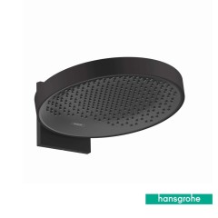 Верхний душ с настенным креплением, Rainfinity Hansgrohe, 26230670 цвет: черный
