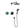 Купить купить душевая система, raindance s hansgrohe, 27959670 цвет: черный