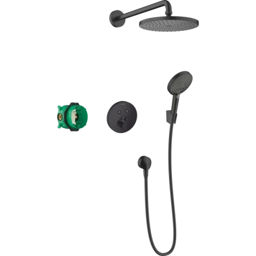 Купить купить душевая система, raindance s hansgrohe, 27959670 цвет: черный