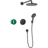Купить купить душевая система, raindance s hansgrohe, 27959670 цвет: черный