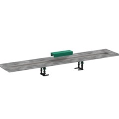 Монтажный набор для внешней части для душа 120, RainDrain Hansgrohe арт. 56015180