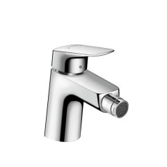Смеситель для биде со сливным гарнитуром, Logis Hansgrohe, 71204000 цвет: хром