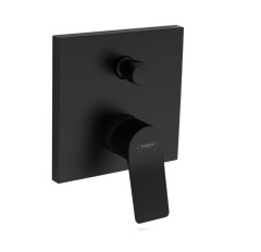 Смеситель для ванны скрытого монтажа, Vivenis Hansgrohe, 75415670 цвет: черный
